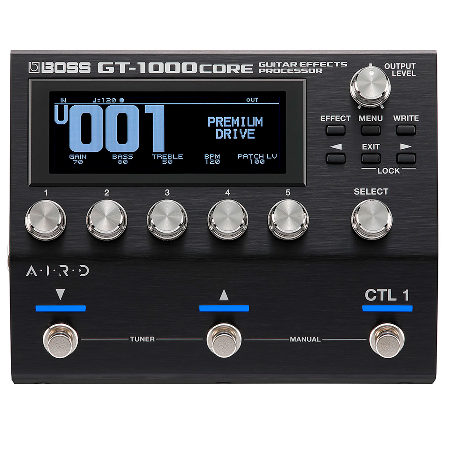 Pedalera Boss GT-1000 Core foto 2