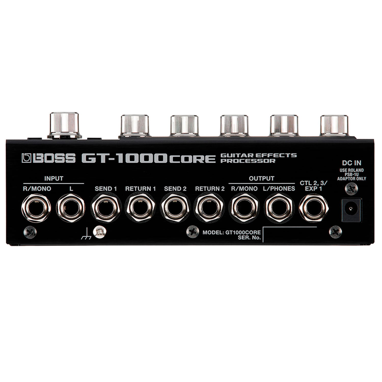 Pedalera Boss GT-1000 Core foto 4