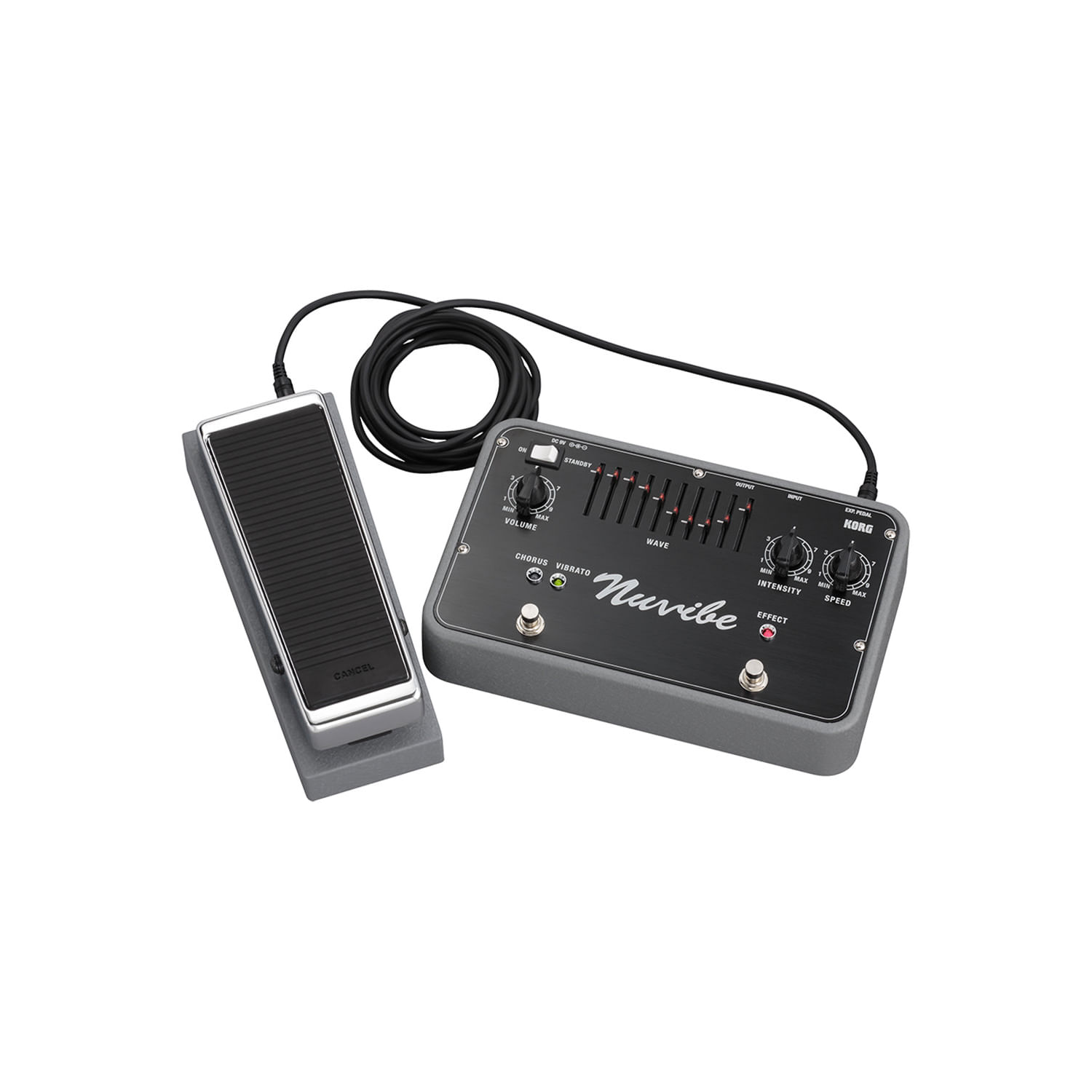 Pedal Korg Nuvibe - Vibrato Chorus foto 2
