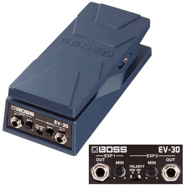 Pedal de expresión dual Boss EV-30