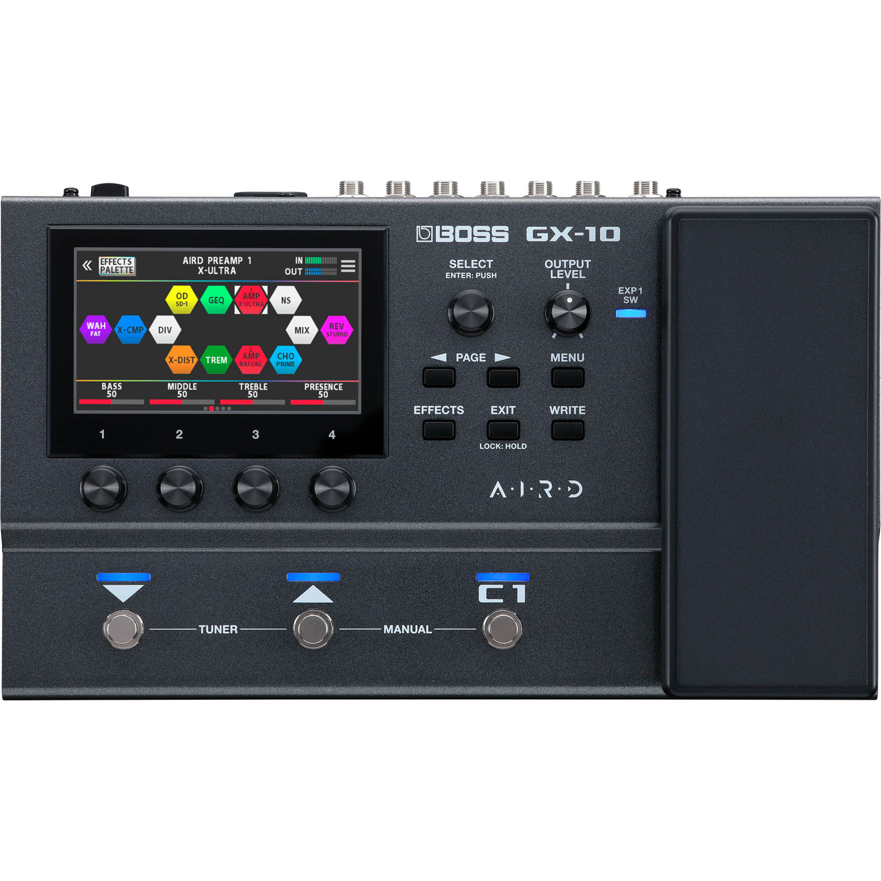 Pedalera de multiefecto BOSS GX-10