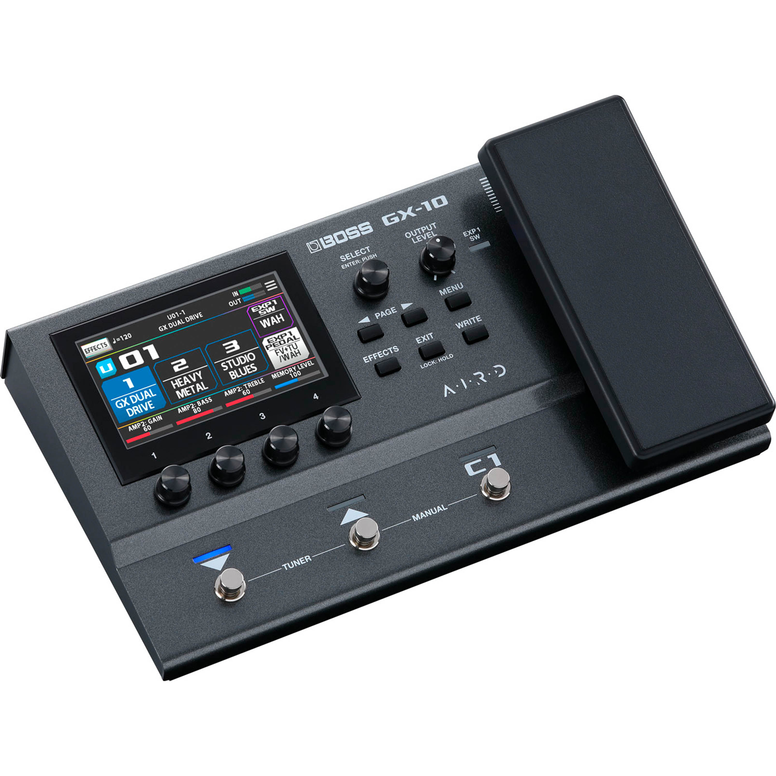 Pedalera de multiefecto BOSS GX-10 foto 2