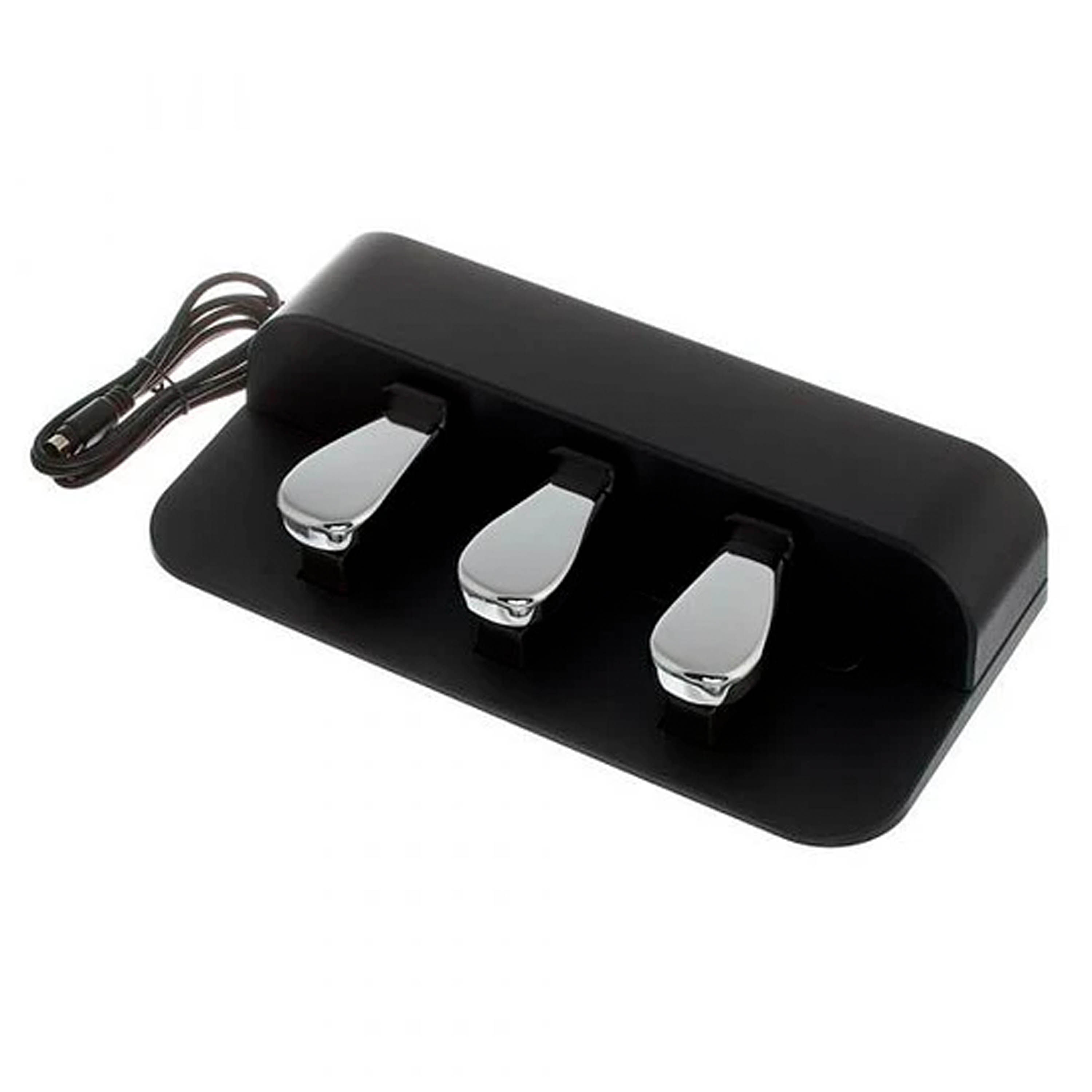 Pedal de piano Sustain Casio SP-34 sustain, soft y sostenuto