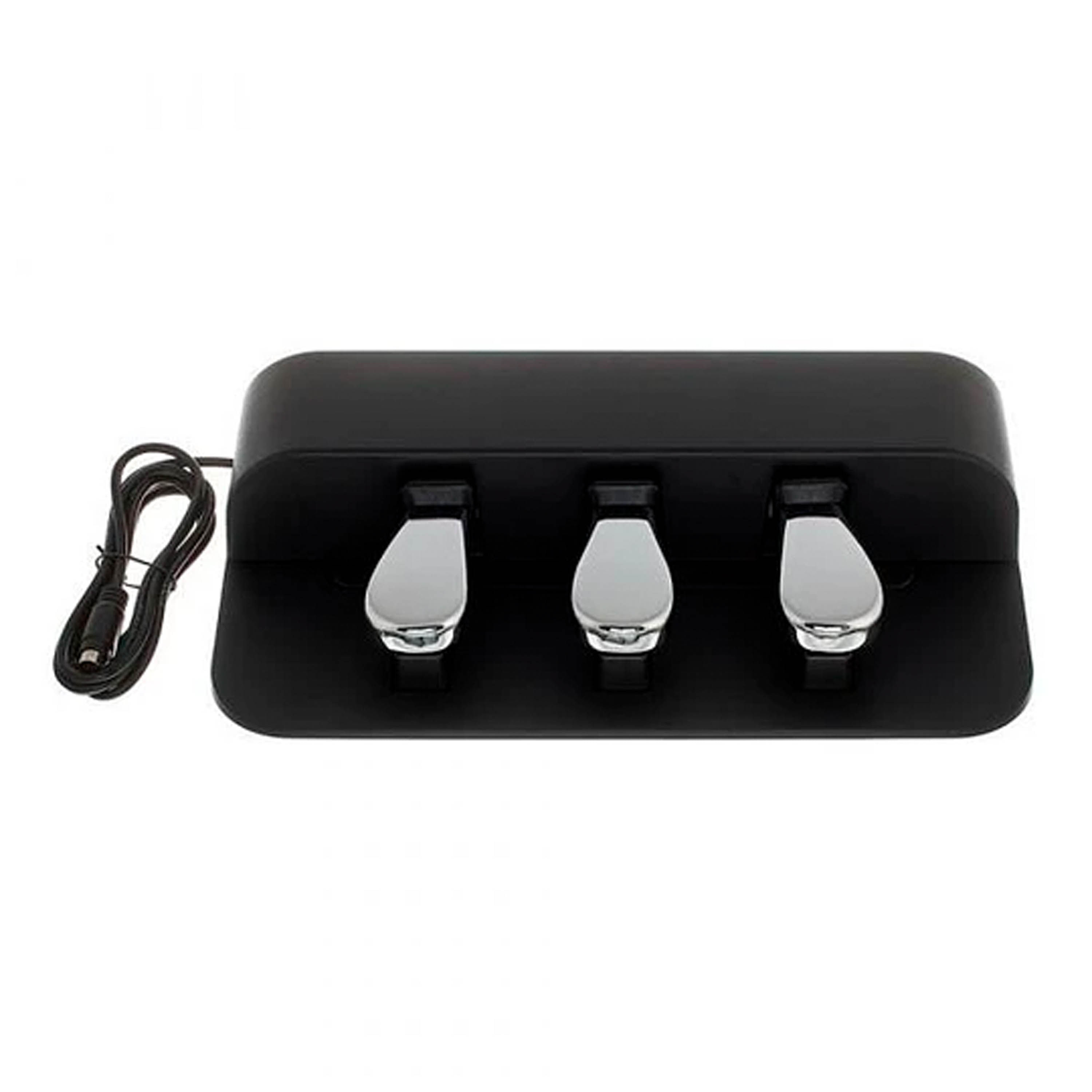 Pedal de piano Sustain Casio SP-34 sustain, soft y sostenuto foto 3