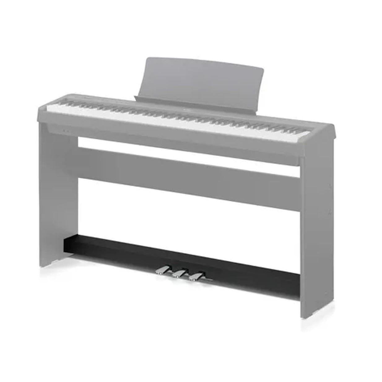 Pedal de piano triple Kawai F-350 BK ES110 foto 2
