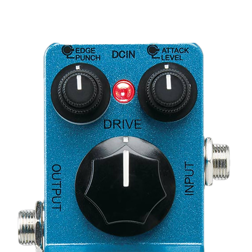 Pedal Distorsión Ibanez SMMINI - Super Metal foto 2