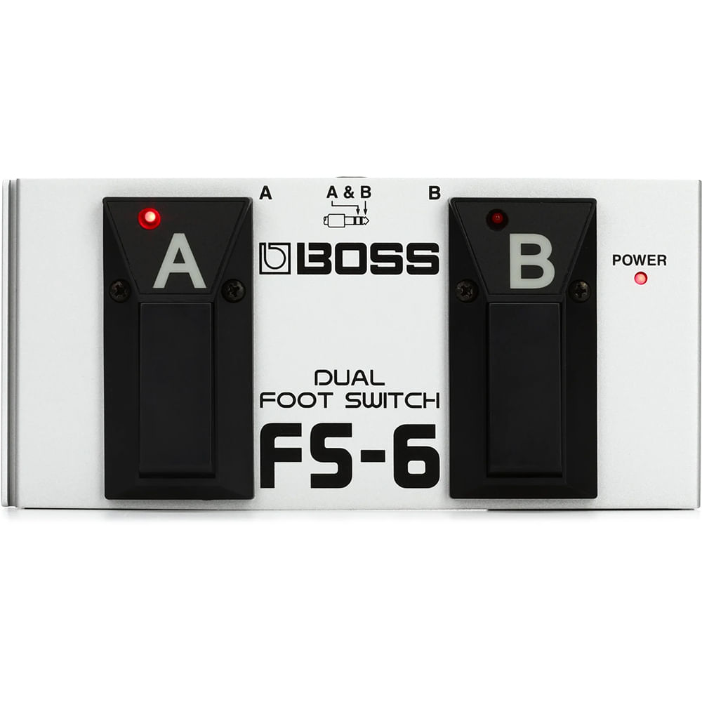 Pedal Dual Foot Switch Boss FS-6
