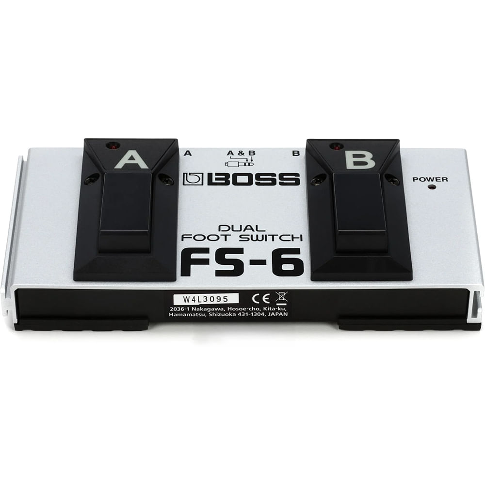 Pedal Dual Foot Switch Boss FS-6 foto 2