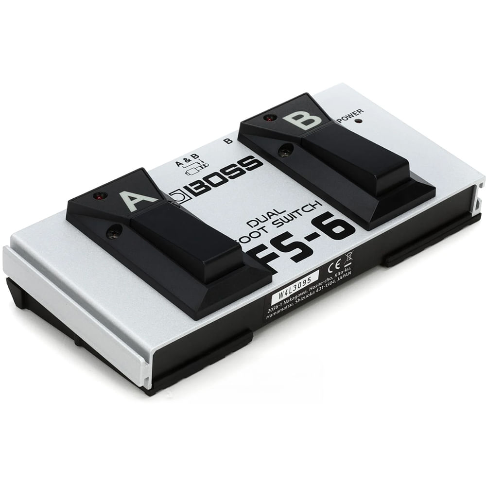 Pedal Dual Foot Switch Boss FS-6 foto 4