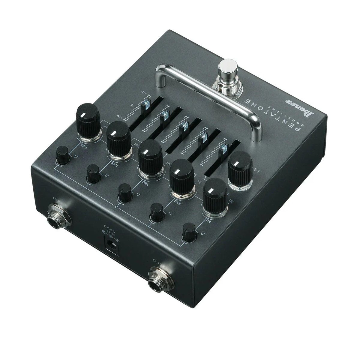 Pedal ecualizador Ibanez Pentatone PTEQ foto 2