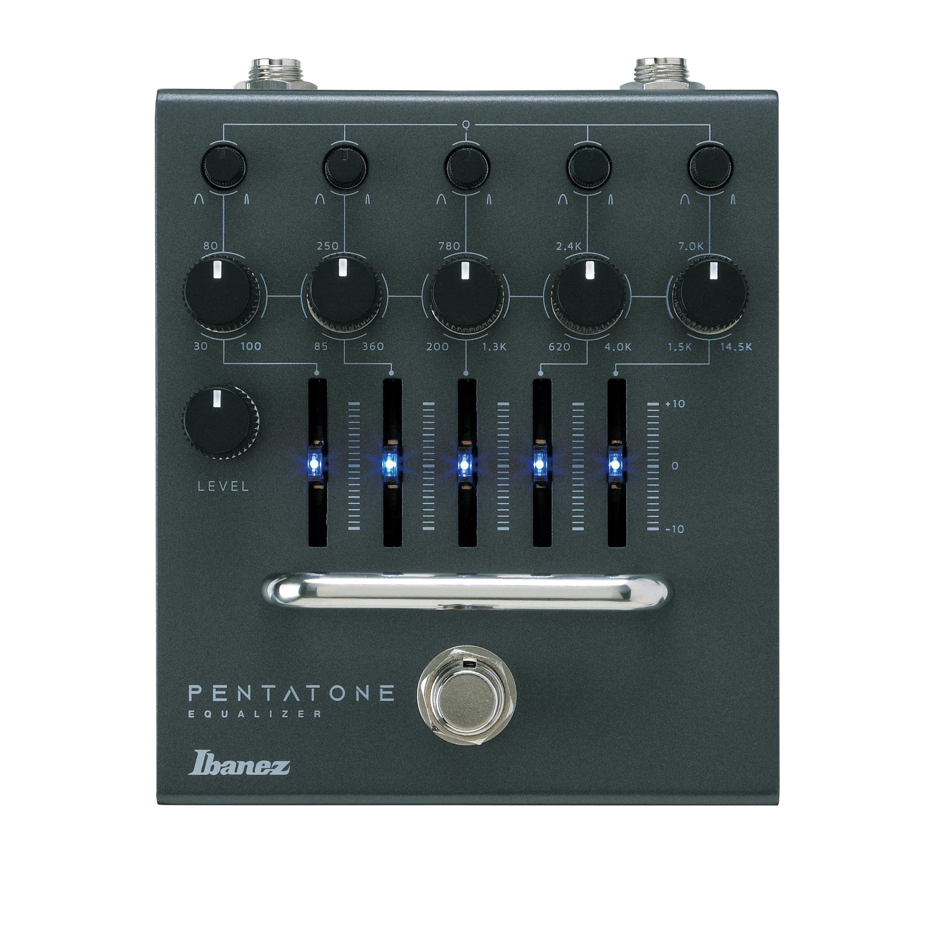 Pedal ecualizador Ibanez Pentatone PTEQ foto 3