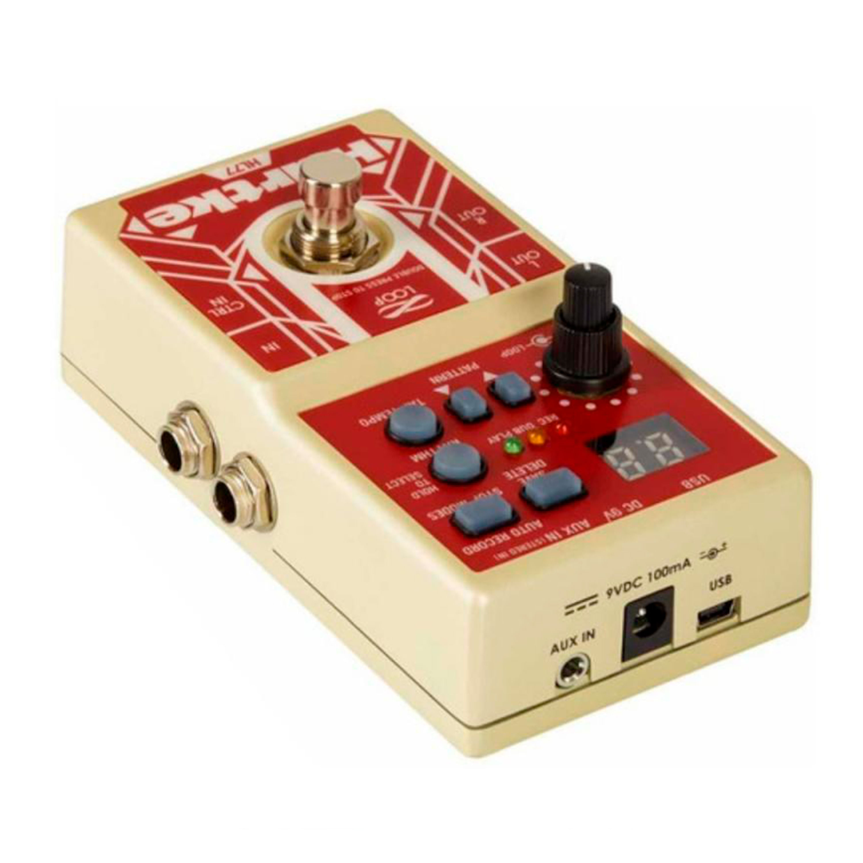 Pedal Efecto Bajo Looper Hartke HL77 foto 4