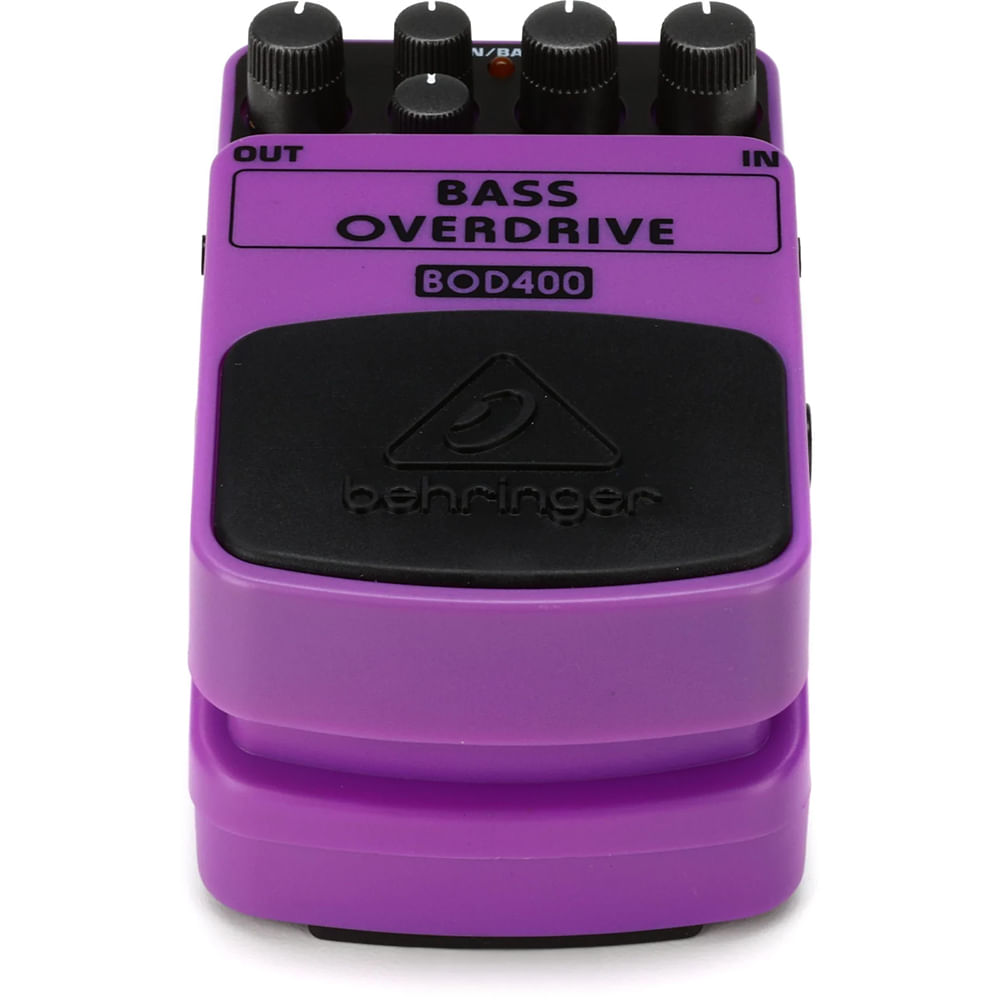 Pedal Efecto Behringer BOD400 - Bass Overdrive foto 3