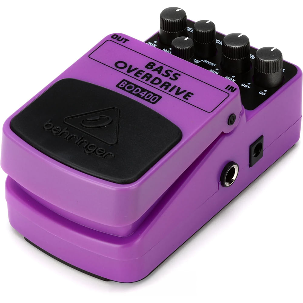 Pedal Efecto Behringer BOD400 - Bass Overdrive foto 4