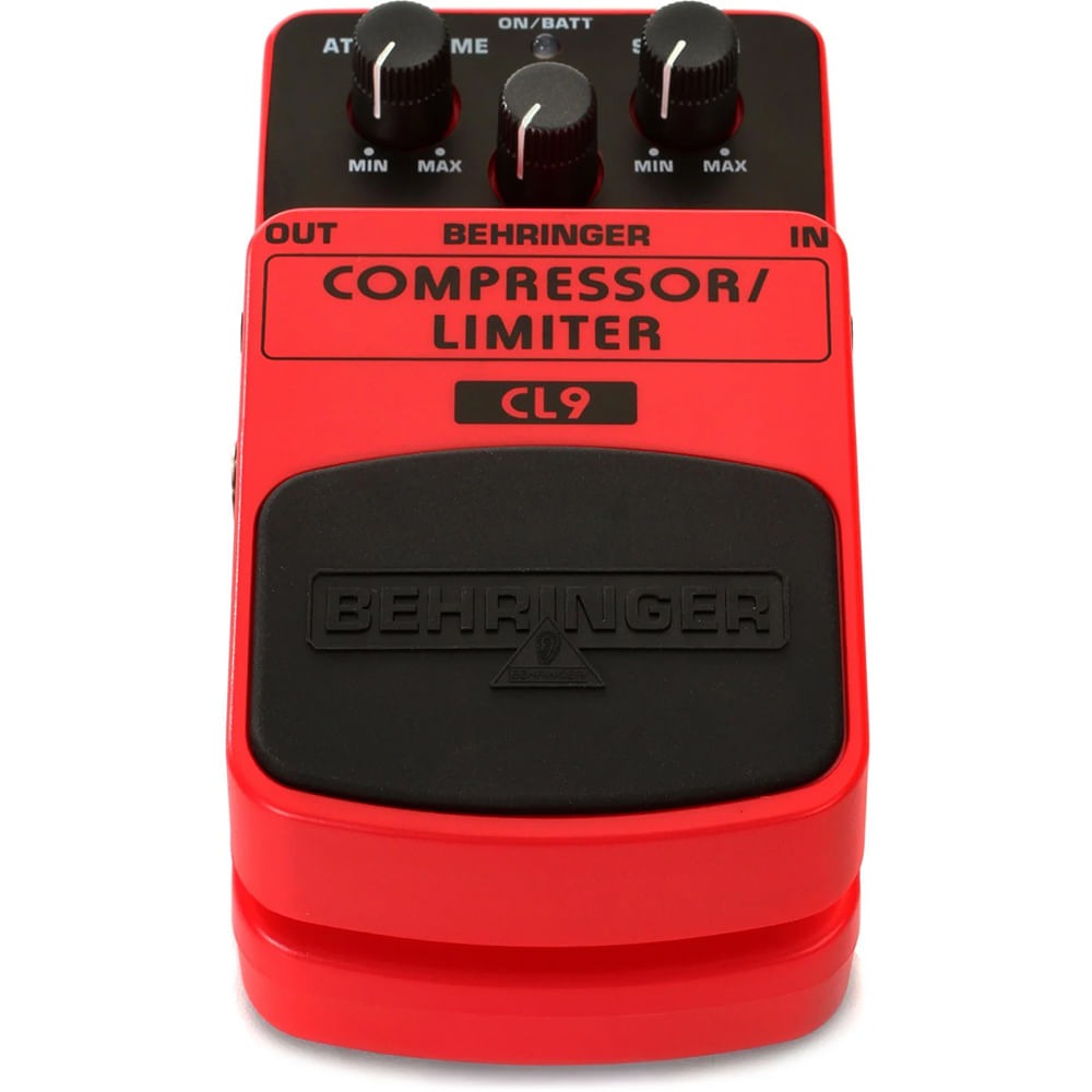 Pedal Efecto Behringer CL9 - Compresor/Limitador foto 5