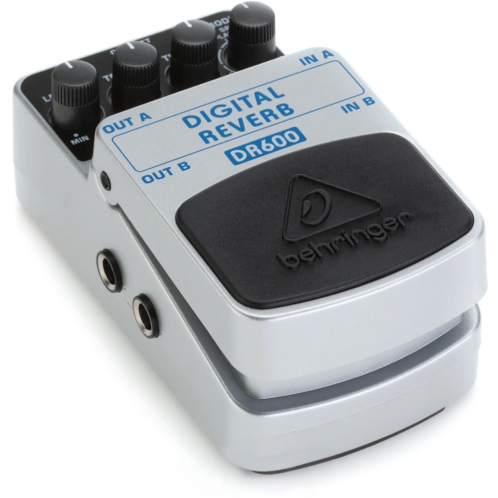Pedal Efecto Behringer DR600 - Stereo Reverb foto 4