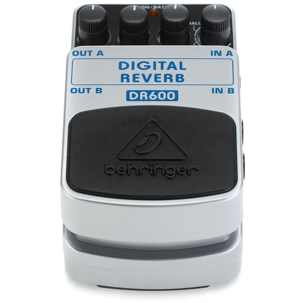 Pedal Efecto Behringer DR600 - Stereo Reverb foto 5
