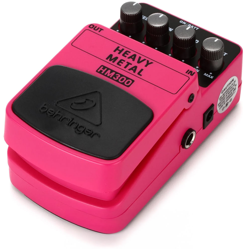 Pedal Efecto Behringer Heavy Metal HM300 - Distorsión foto 3