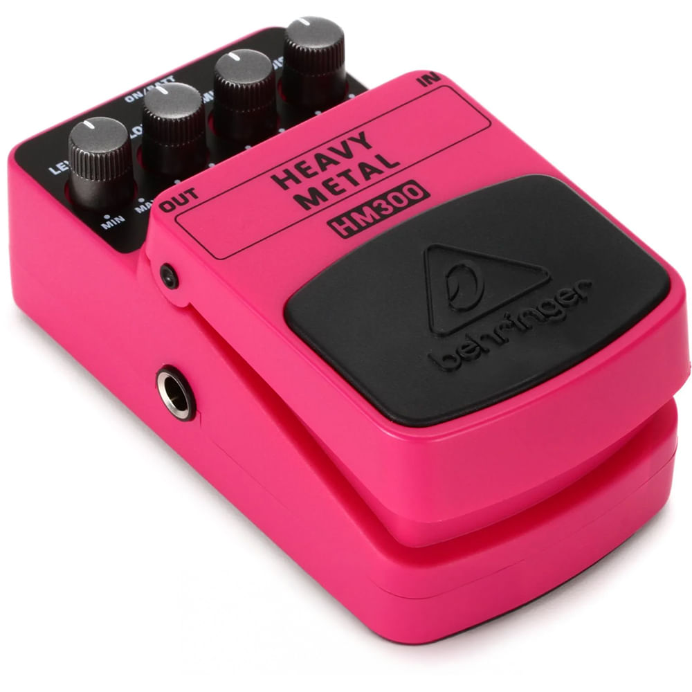 Pedal Efecto Behringer Heavy Metal HM300 - Distorsión foto 4