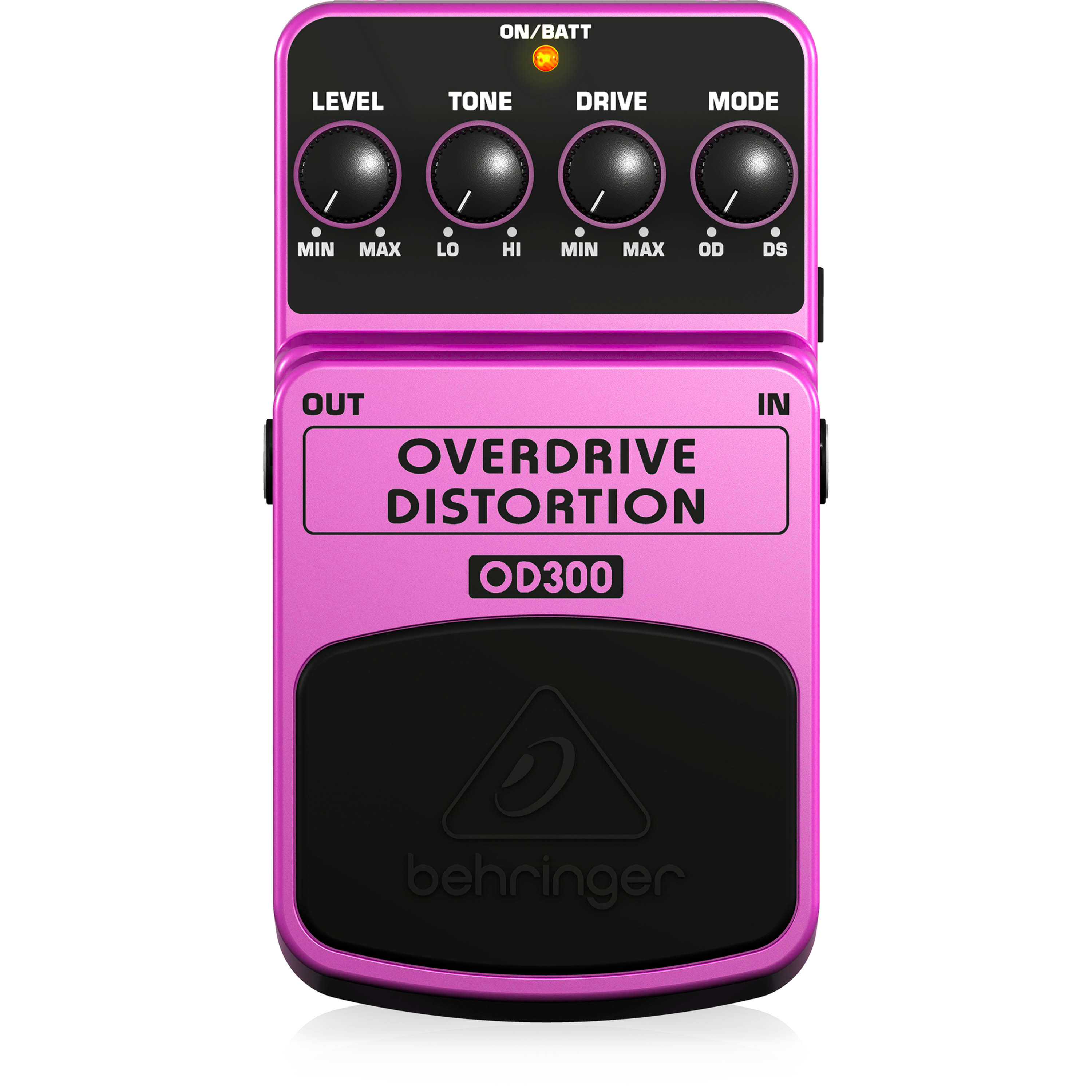 Pedal efecto Behringer OD300 Overdrive/Distortion