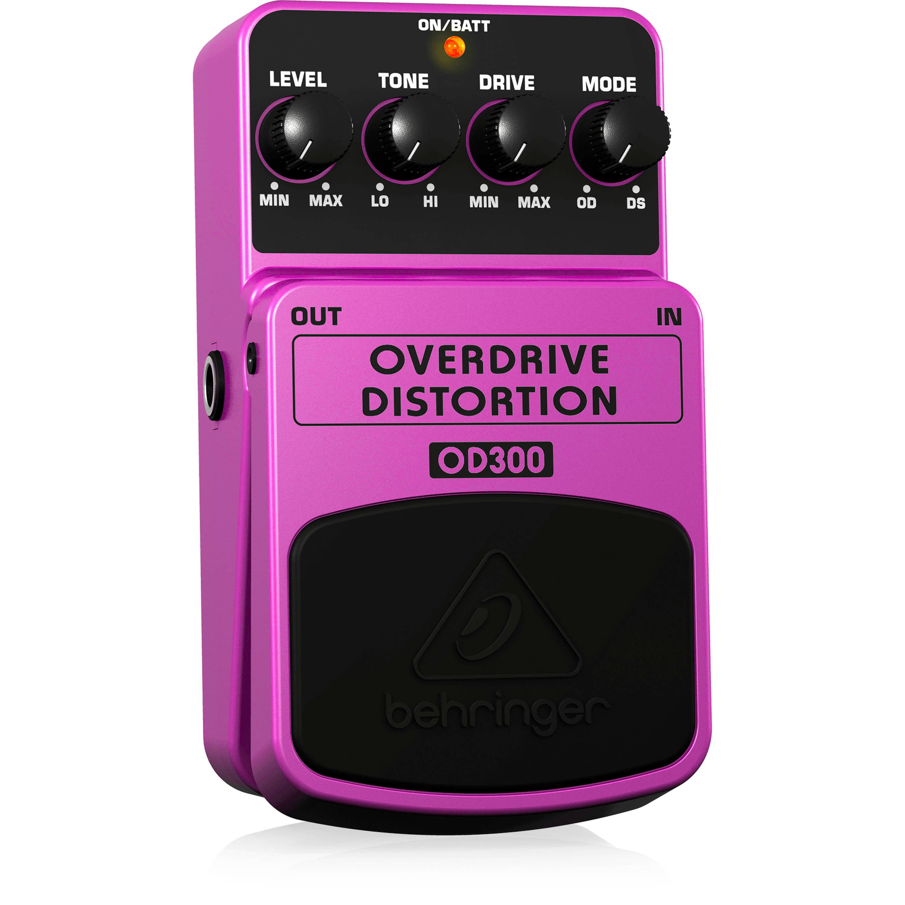 Pedal efecto Behringer OD300 Overdrive/Distortion foto 2