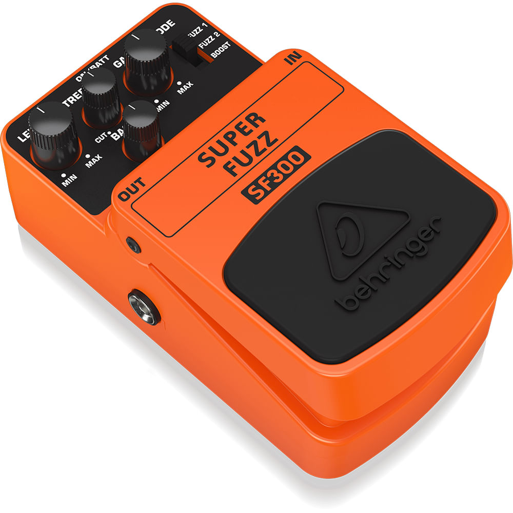 Pedal Efecto Behringer SF300 - Super Fuzz foto 3
