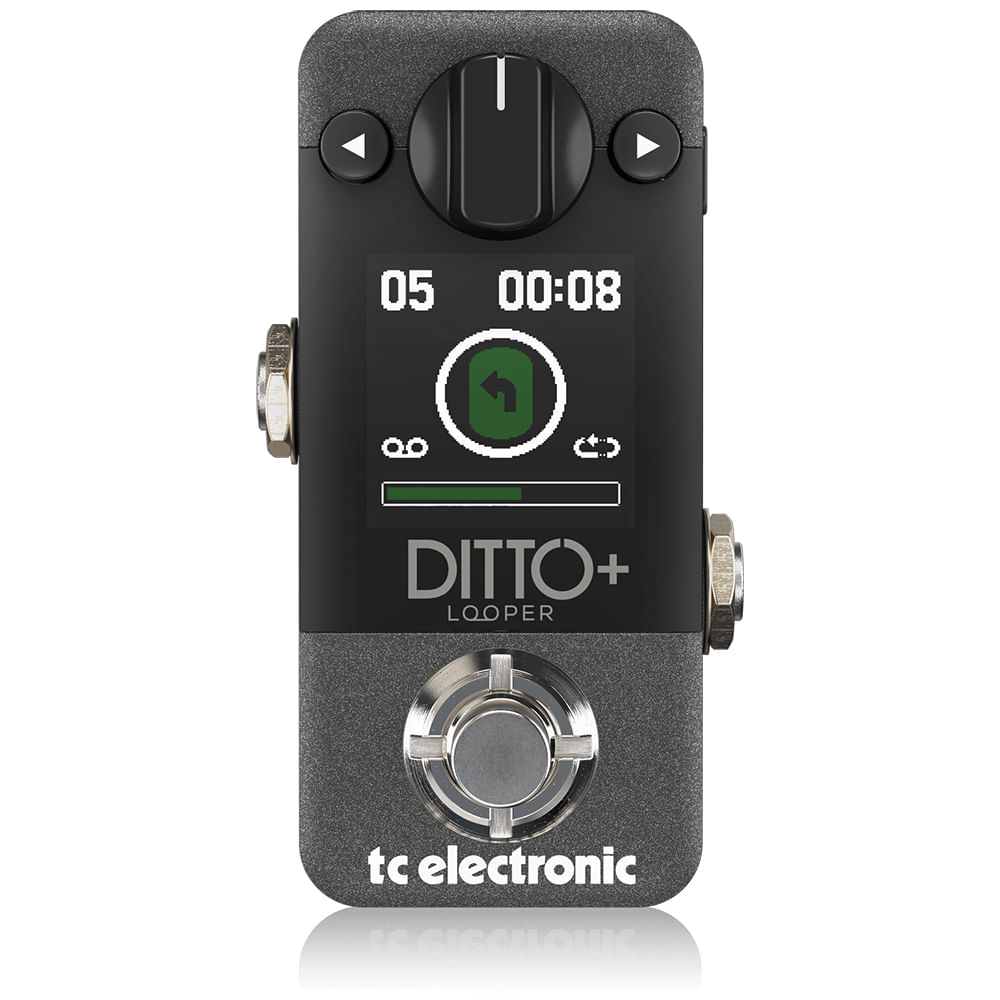 Pedal Efecto Behringer TC Electronic Ditto+ - Looper