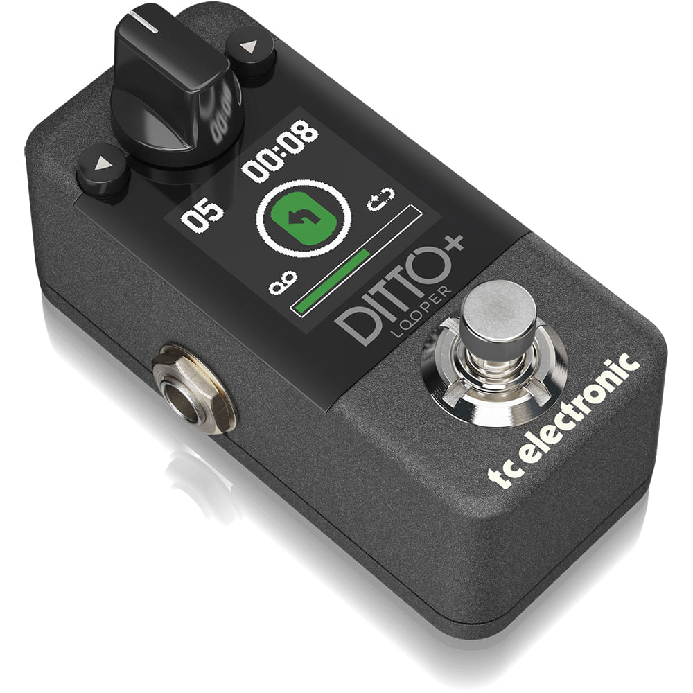 Pedal Efecto Behringer TC Electronic Ditto+ - Looper foto 2