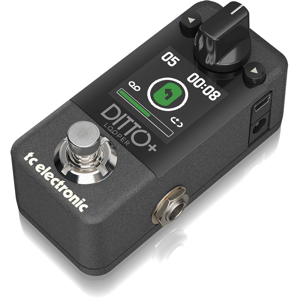 Pedal Efecto Behringer TC Electronic Ditto+ - Looper foto 3