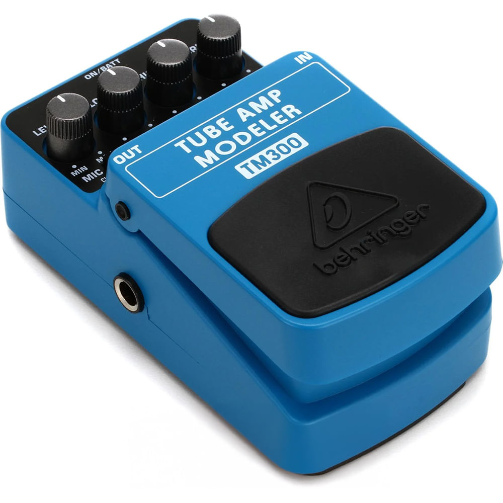 Pedal Efecto Behringer TM300 - Tube Amp Modeling foto 4