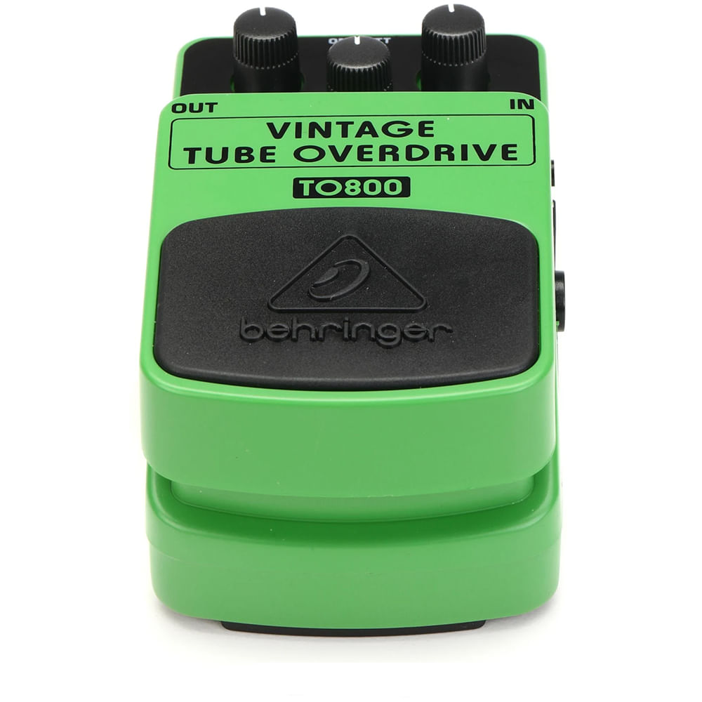 Pedal Efecto Behringer TO800 - Vintage Tube Overdrive foto 3