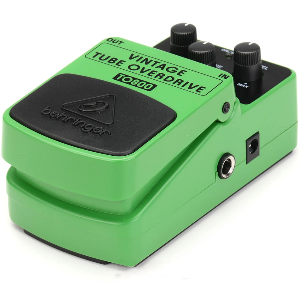 Pedal Efecto Behringer TO800 - Vintage Tube Overdrive foto 4