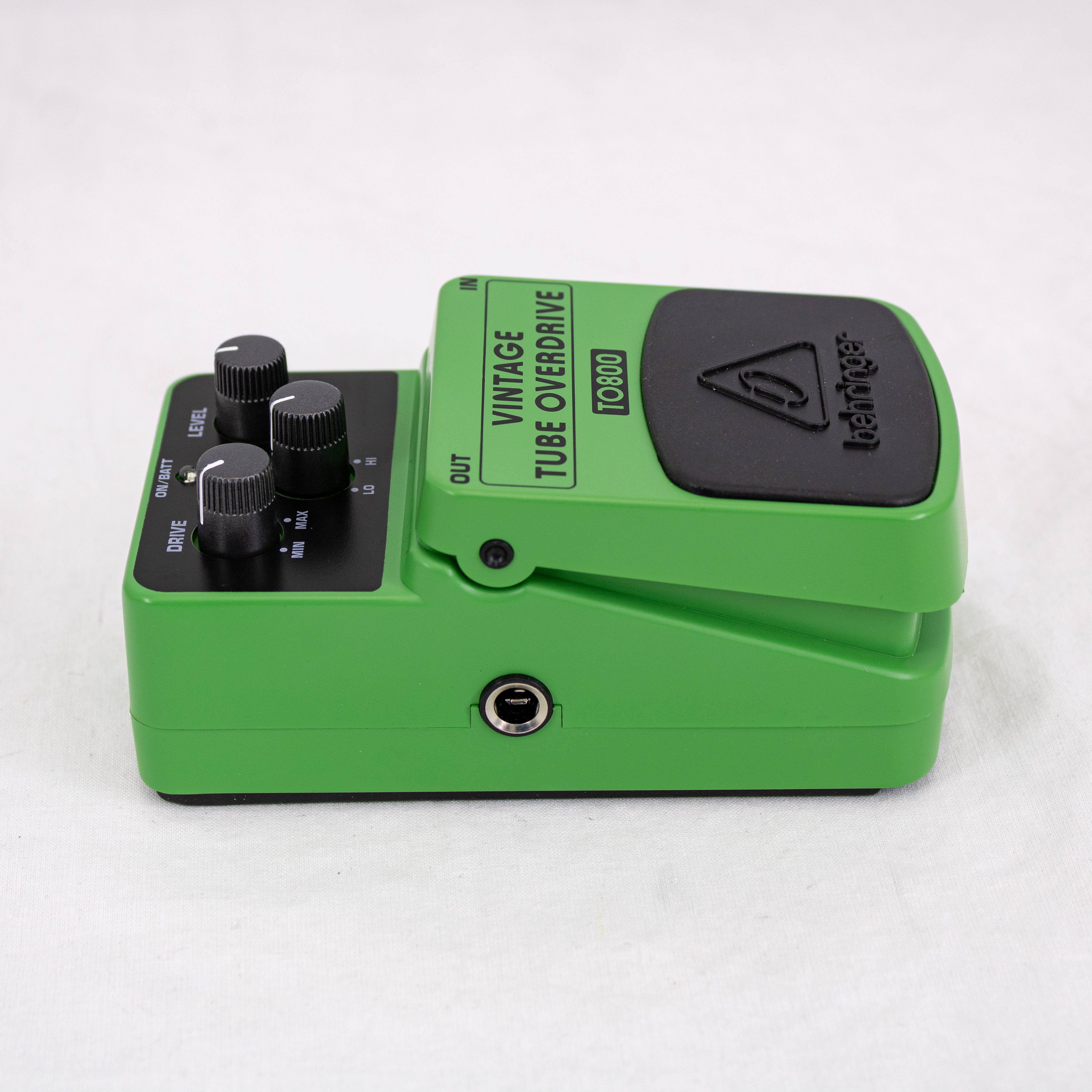Pedal Efecto Behringer TO800 - Vintage Tube Overdrive OPENBOX foto 5