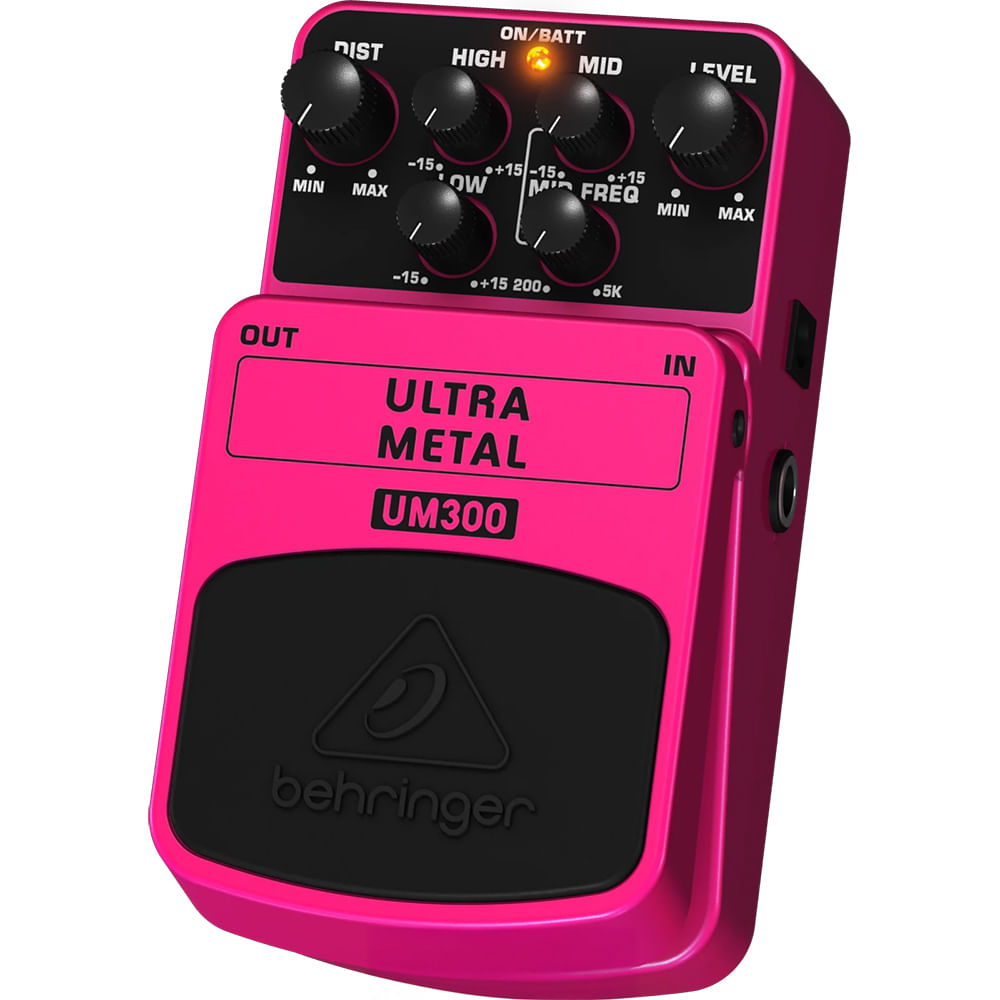Pedal Efecto Behringer UM300 - Ultra Metal foto 3