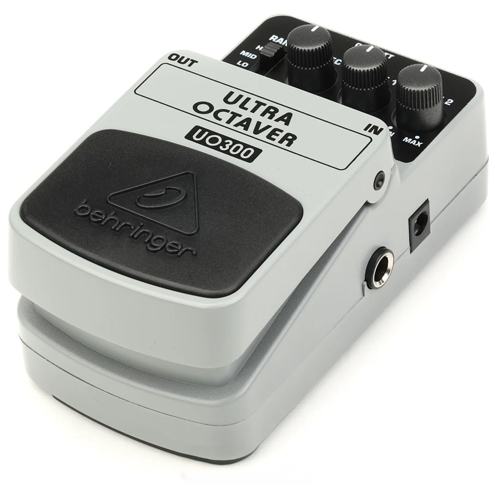 Pedal Efecto Behringer UO300 - Ultra Octaver foto 2