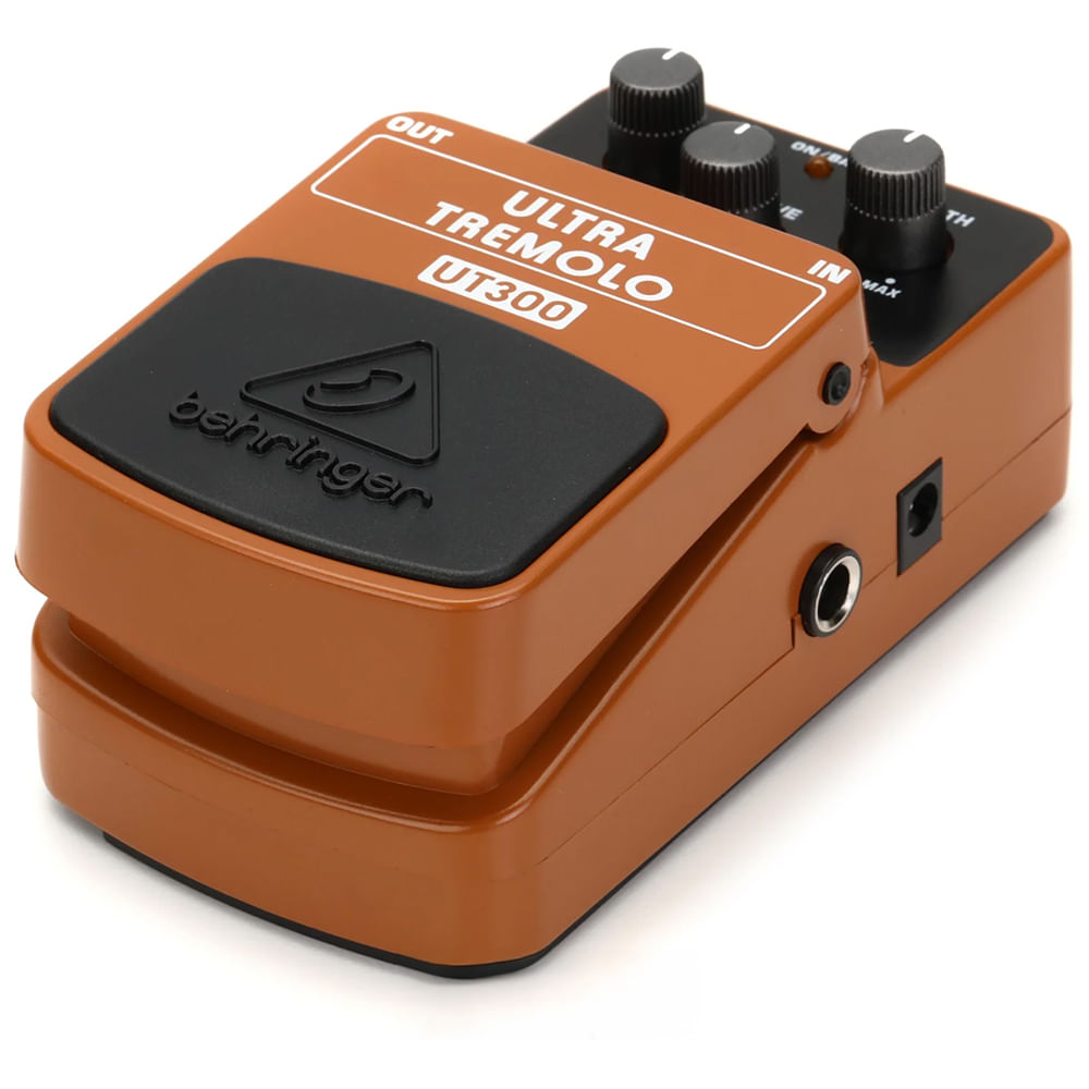 Pedal Efecto Behringer UT300 - Ultra Tremolo foto 2