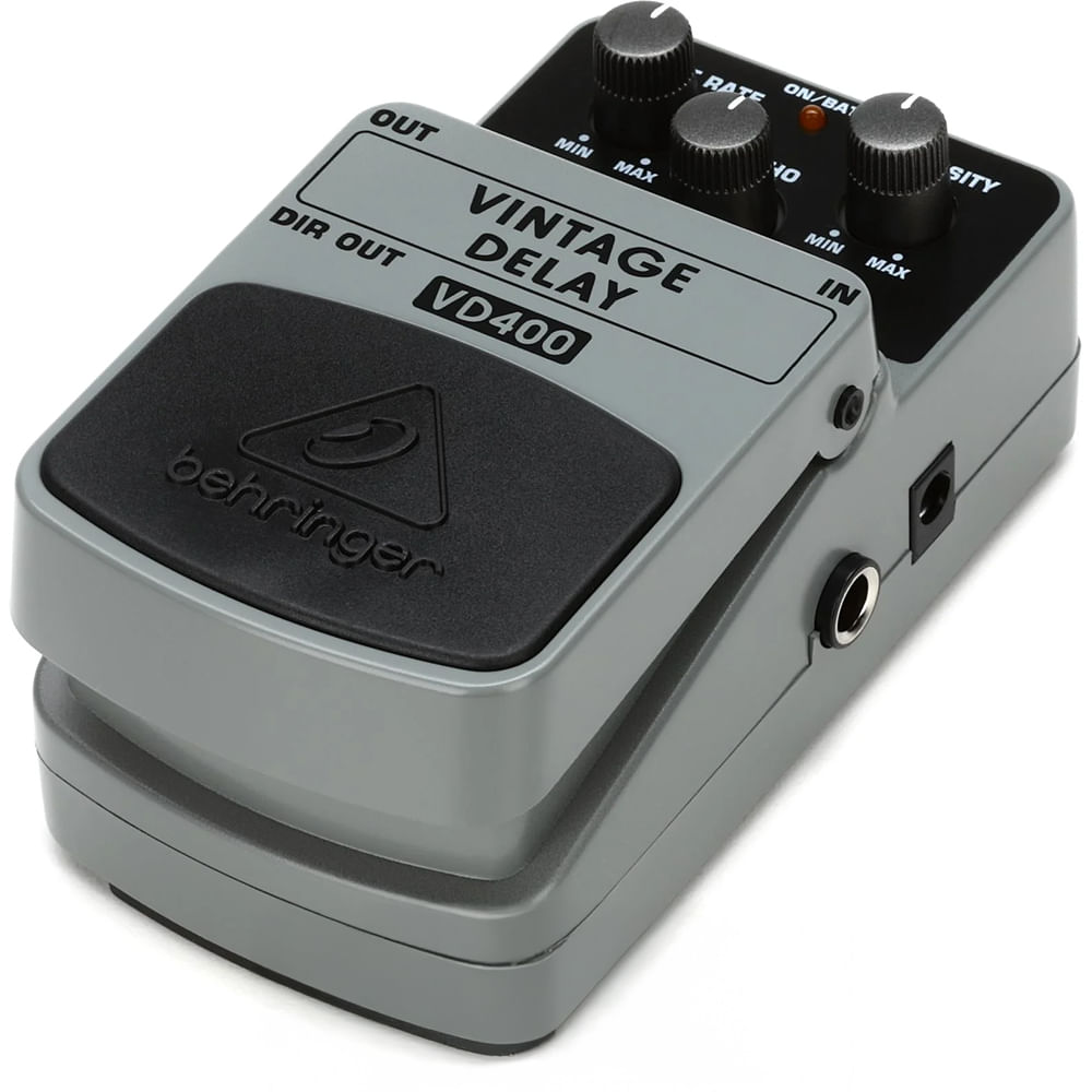 Pedal Efecto Behringer VD400 - Vintage Delay foto 4