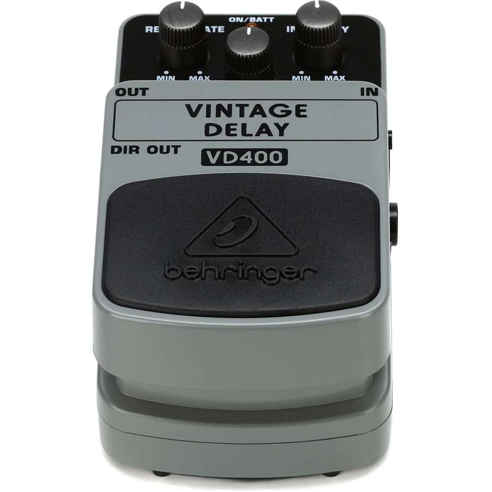 Pedal Efecto Behringer VD400 - Vintage Delay foto 5
