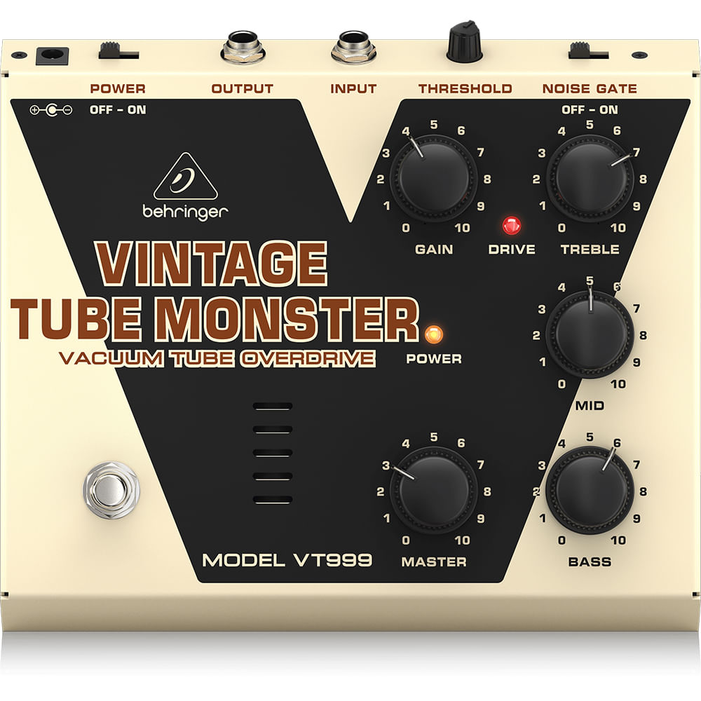 Pedal Efecto Behringer VT999 - Tube Overdrive