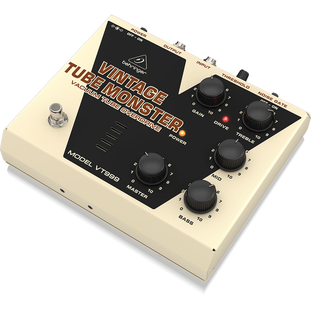 Pedal Efecto Behringer VT999 - Tube Overdrive foto 2