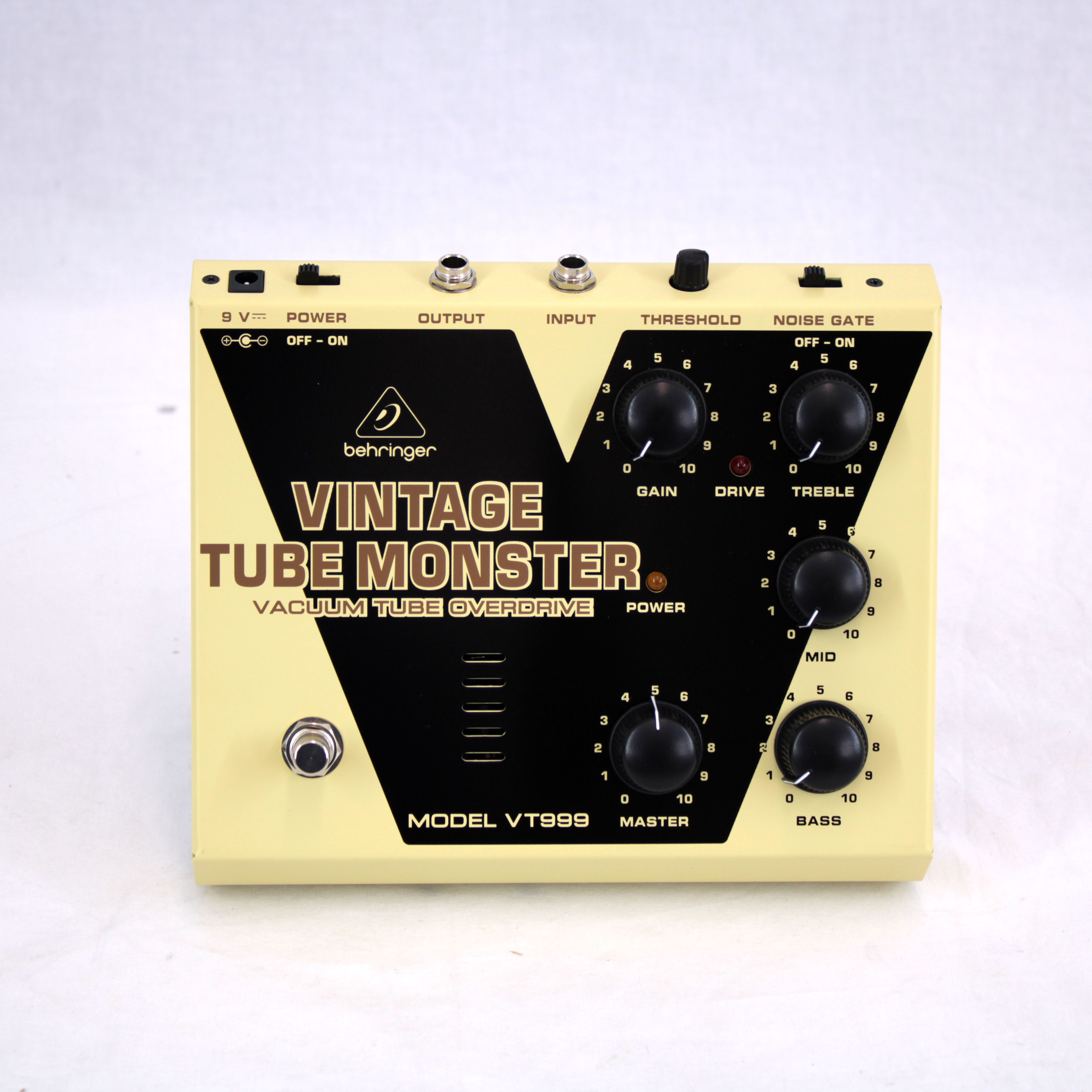 Pedal Efecto Behringer VT999 - Tube Overdrive OPENBOX