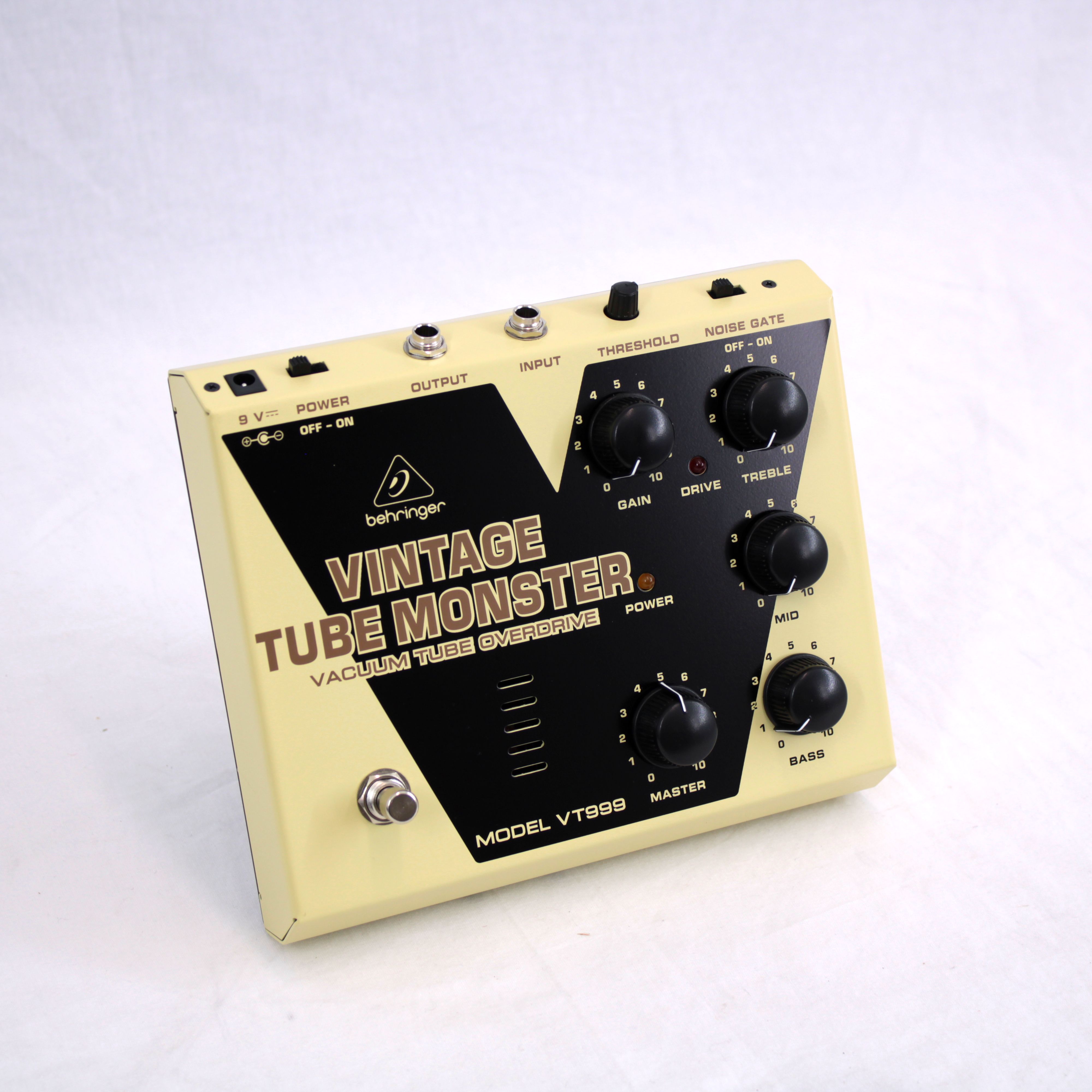 Pedal Efecto Behringer VT999 - Tube Overdrive OPENBOX foto 2