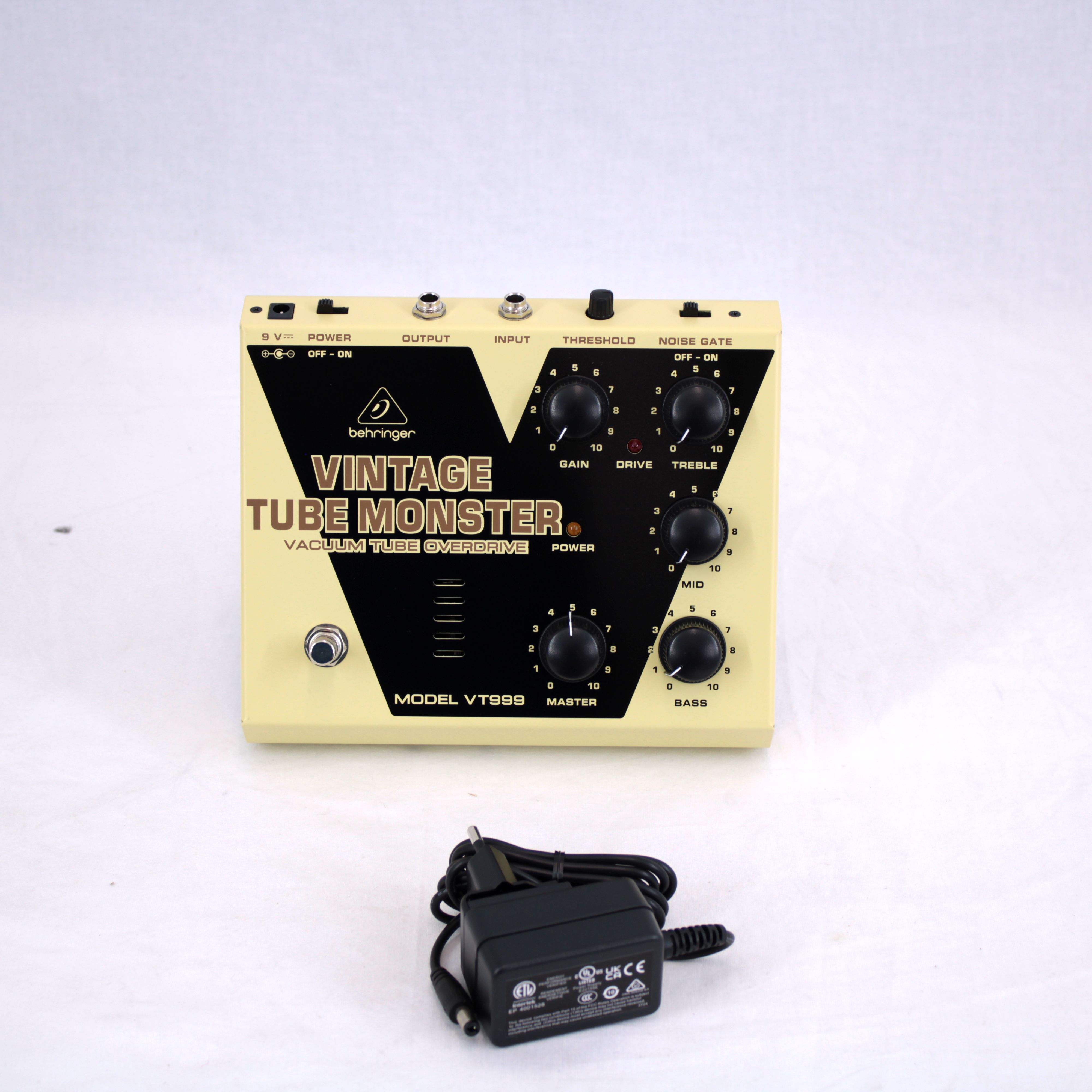 Pedal Efecto Behringer VT999 - Tube Overdrive OPENBOX foto 5