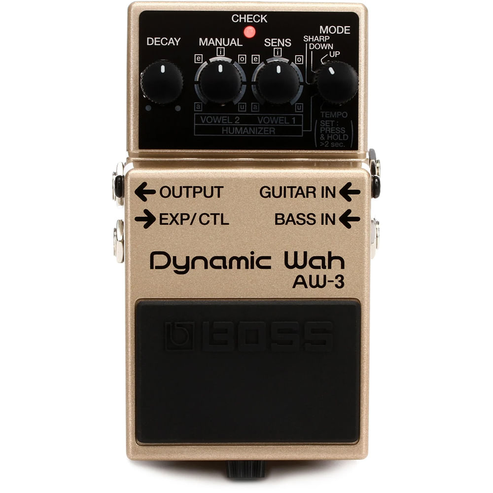 Pedal Efecto Boss AW-3 - Dynamic Wah