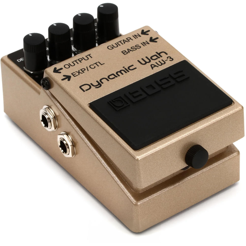 Pedal Efecto Boss AW-3 - Dynamic Wah foto 4