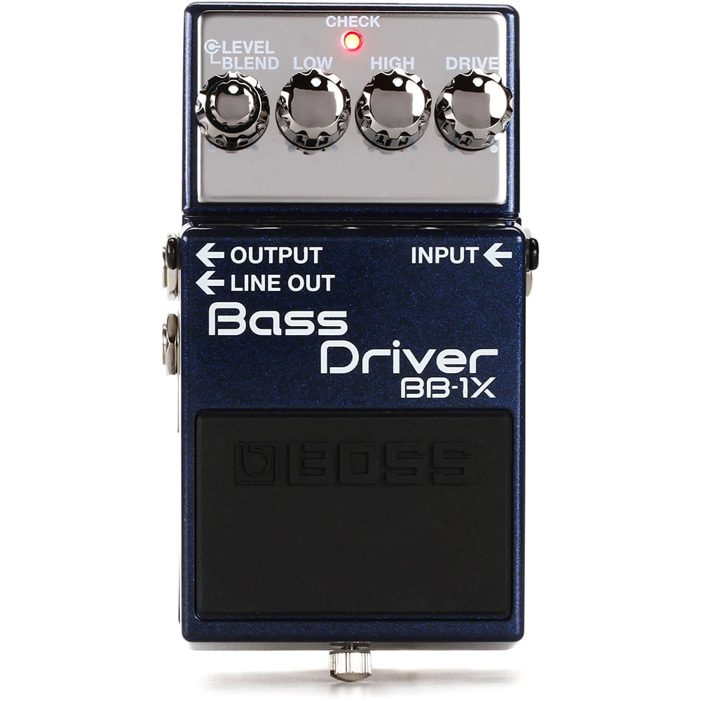 Pedal Efecto Boss BB-1X Bass Driver