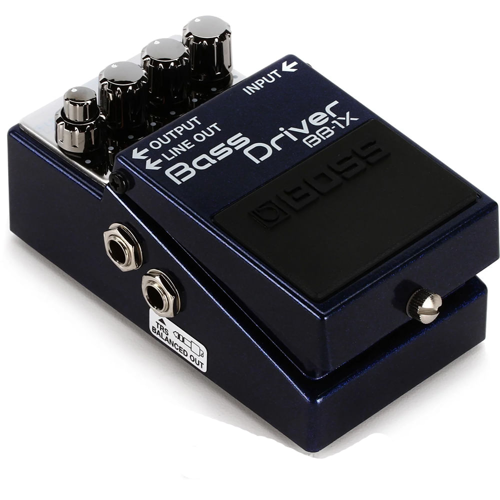 Pedal Efecto Boss BB-1X Bass Driver foto 3