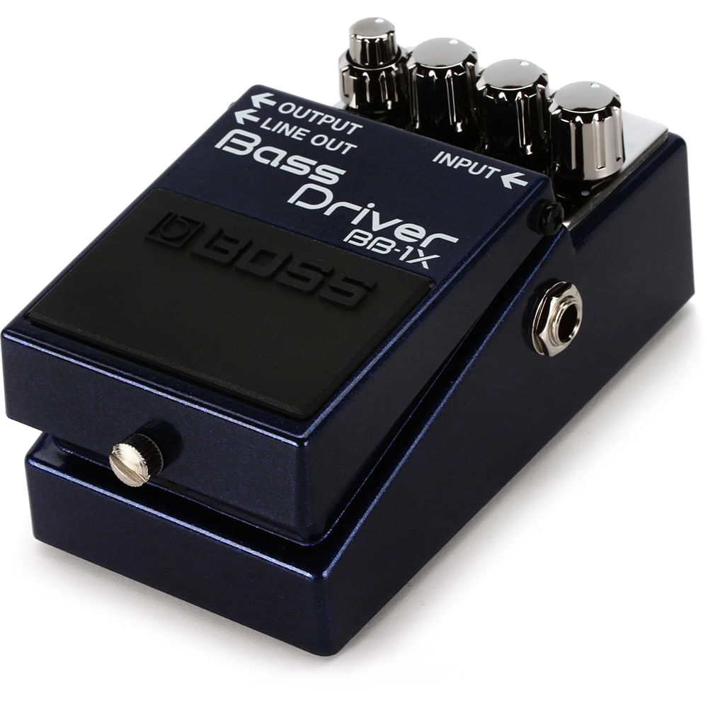 Pedal Efecto Boss BB-1X Bass Driver foto 4