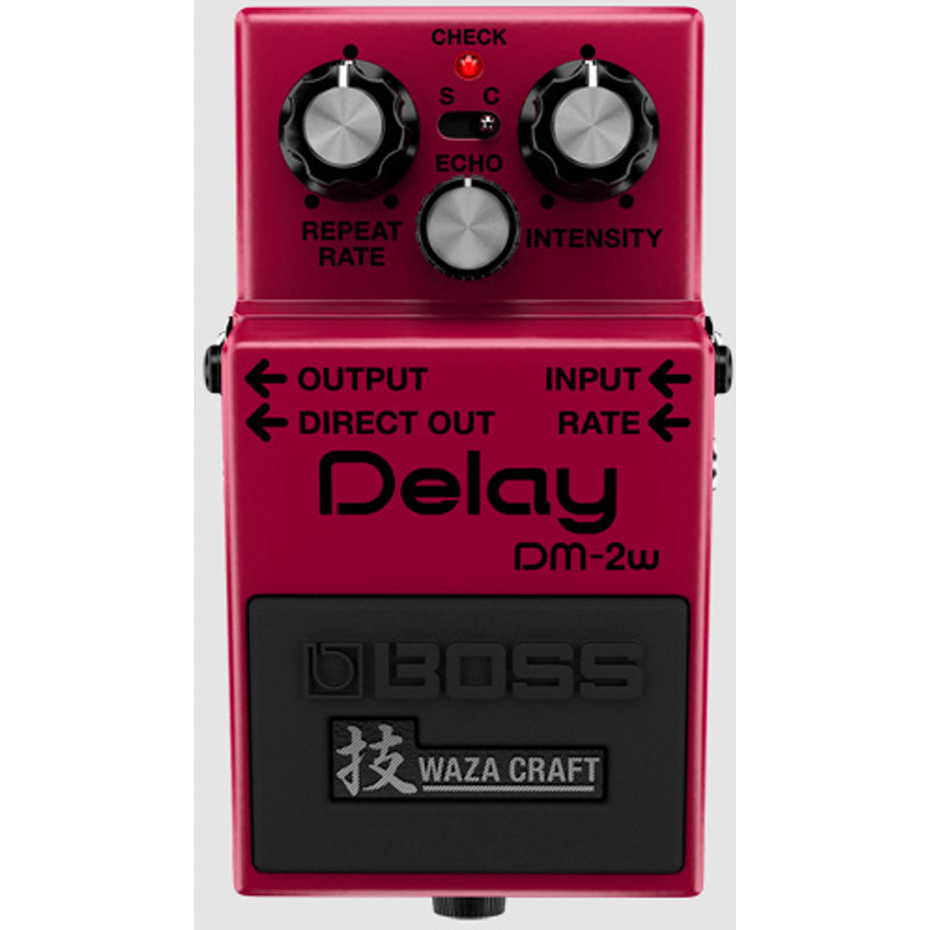Pedal efecto Boss DM-2W Delay Waza-Craft