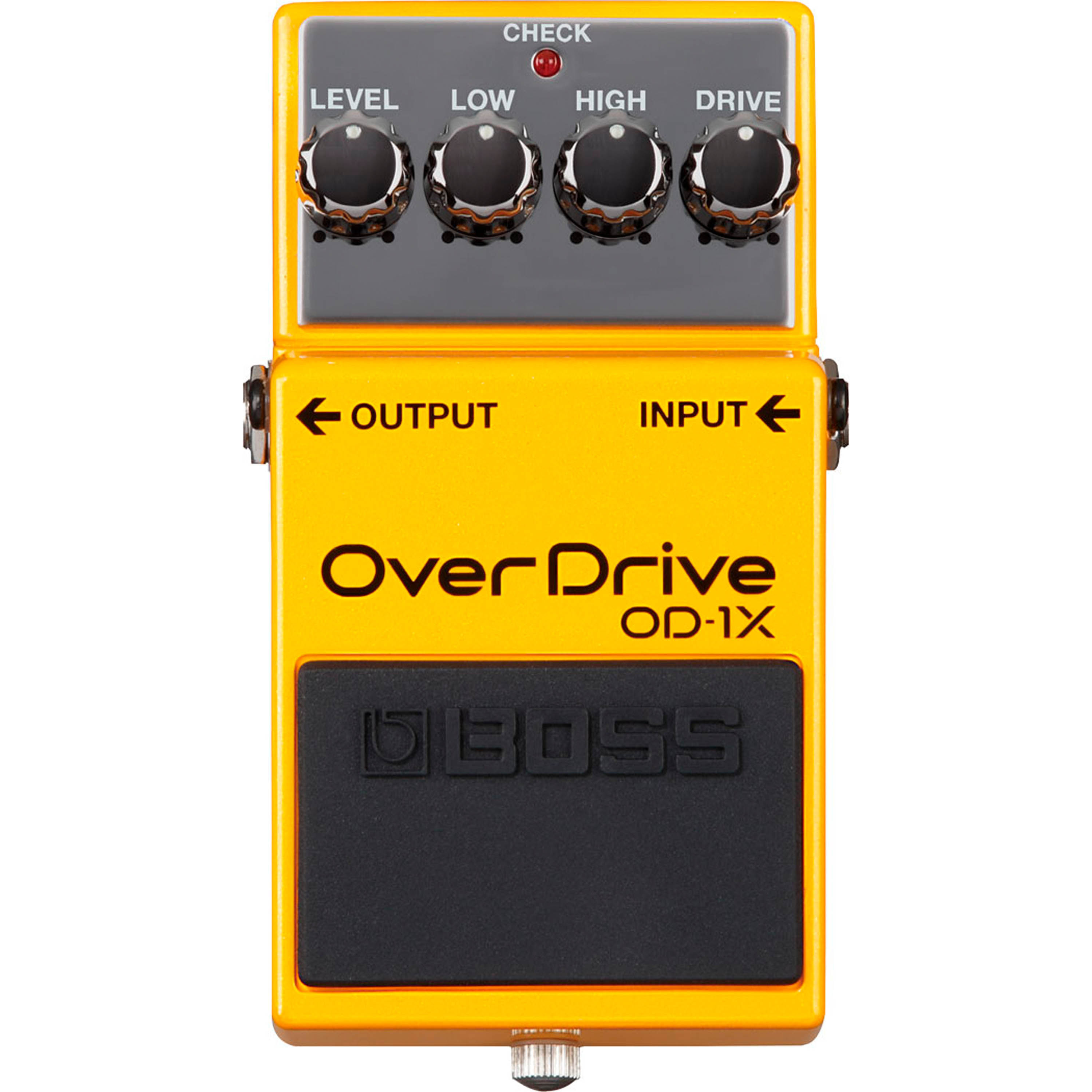 Pedal efecto Boss OD-1X Overdrive